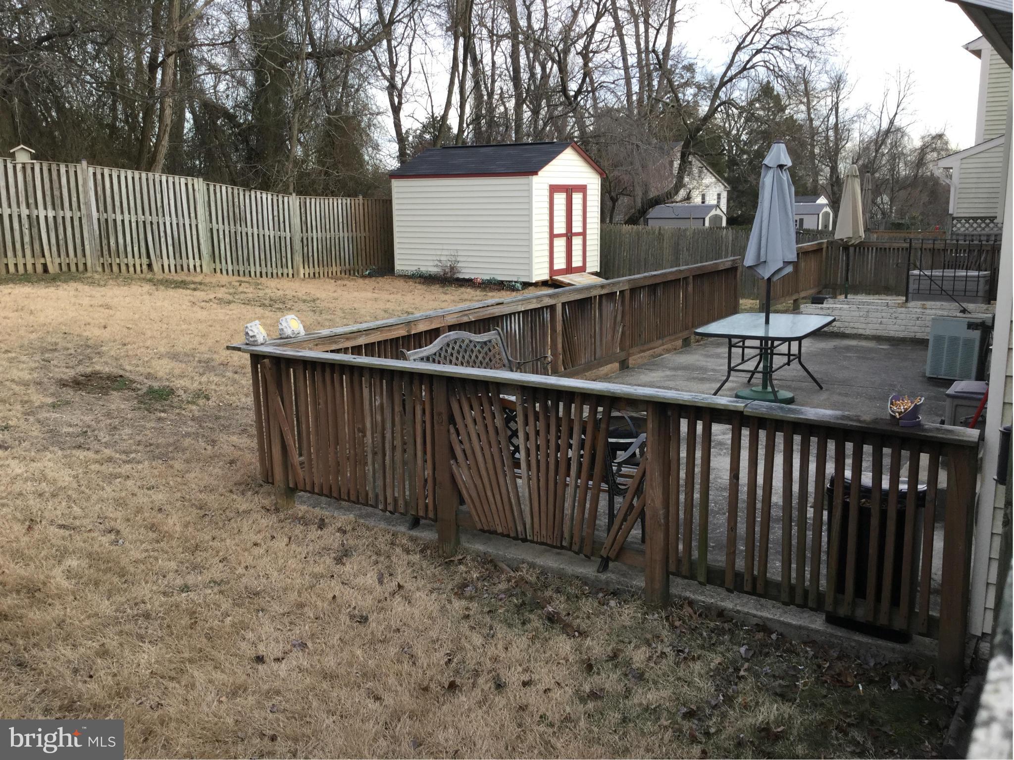 3711 Meadowhill Road Springdale, MD 20706 - Photo 10 of 11 Exterior (Rear)