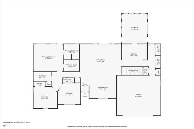 $599,000 | 197 Rhett Drive, McCormick, SC 29835