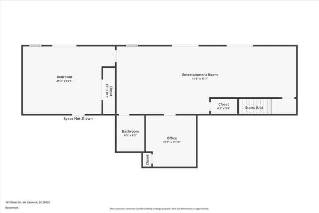 $599,000 | 197 Rhett Drive, McCormick, SC 29835