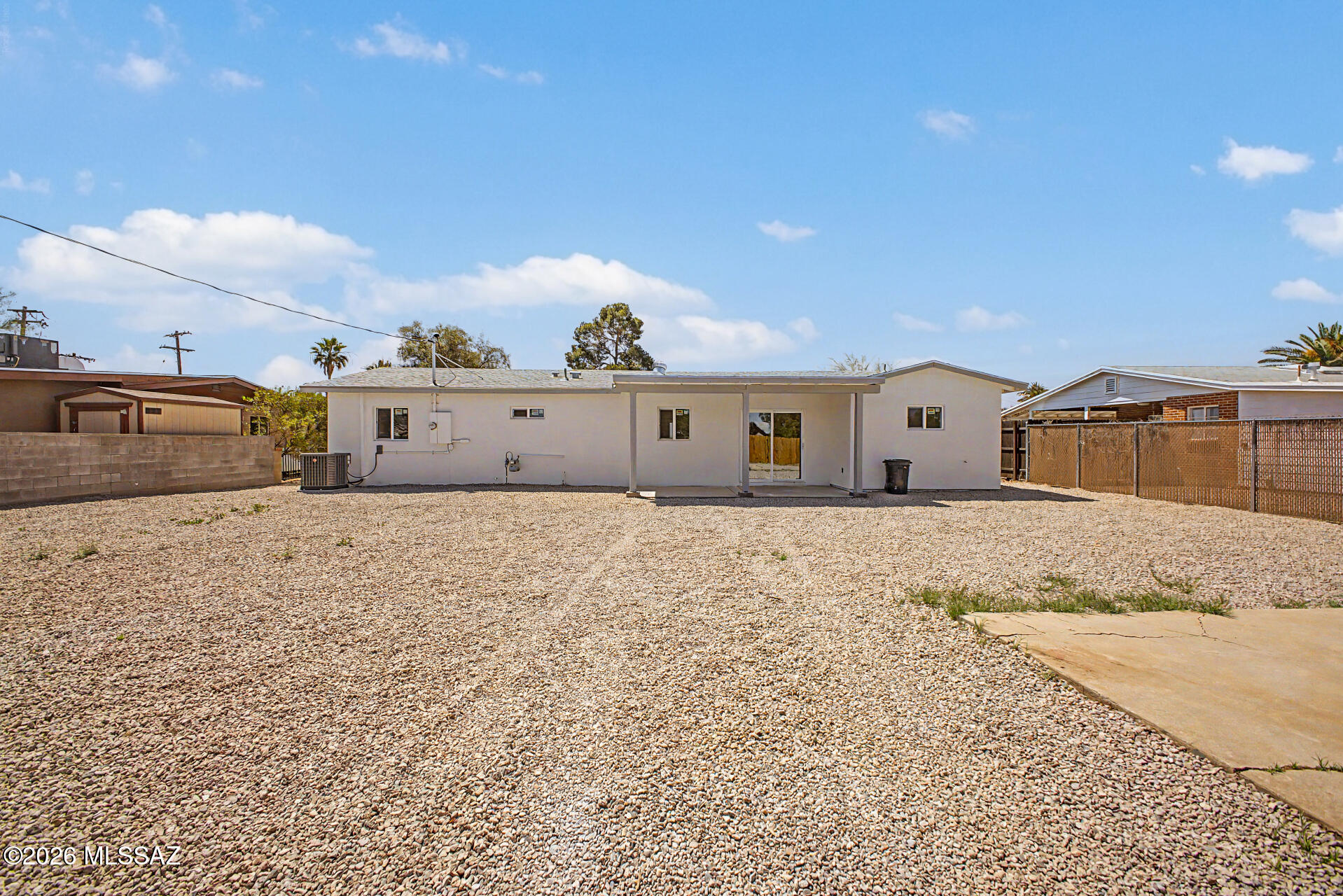 2251 East Spring Street Tucson, AZ 85719 - Photo 29 of 58 Backyard - Rear Exterior