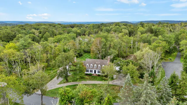 a view of a yard with an outdoor space