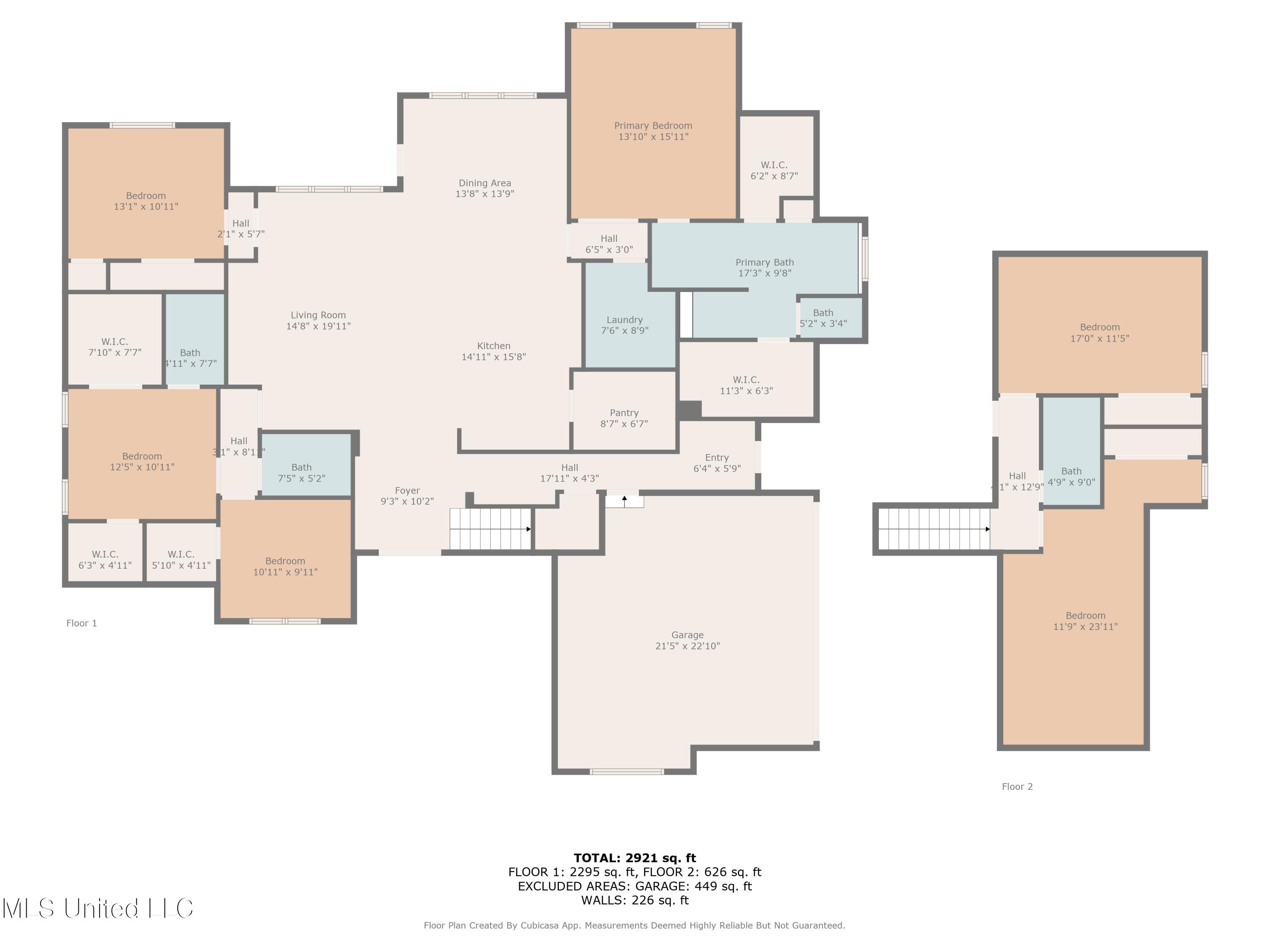 5626 Robertson Gin Road Hernando, MS 38632 - Photo 41 of 43 all_floors_5626_robertson_gin_road_herna
