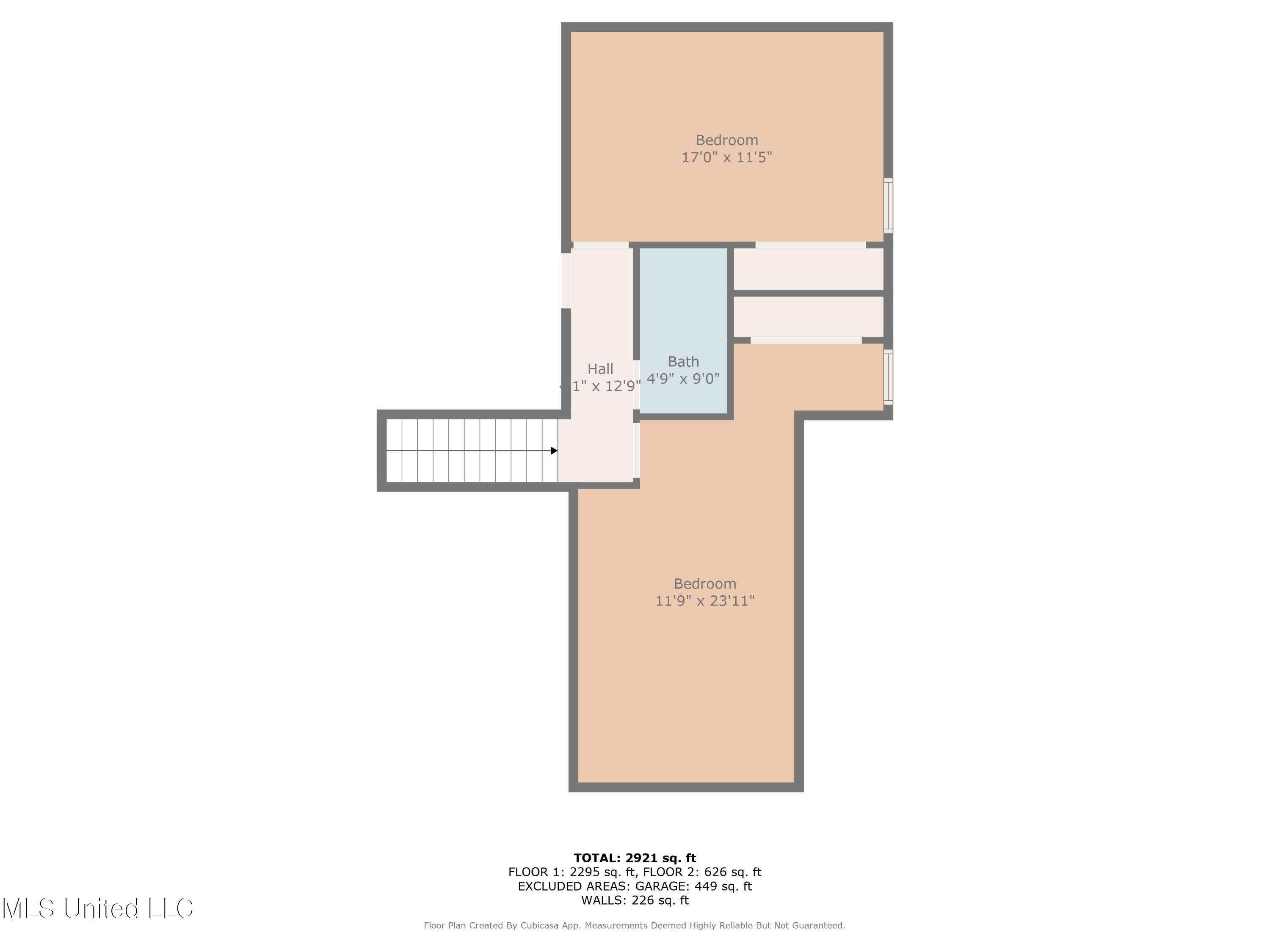 5626 Robertson Gin Road Hernando, MS 38632 - Photo 42 of 43 2nd_floor_5626_robertson_gin_road_hernan