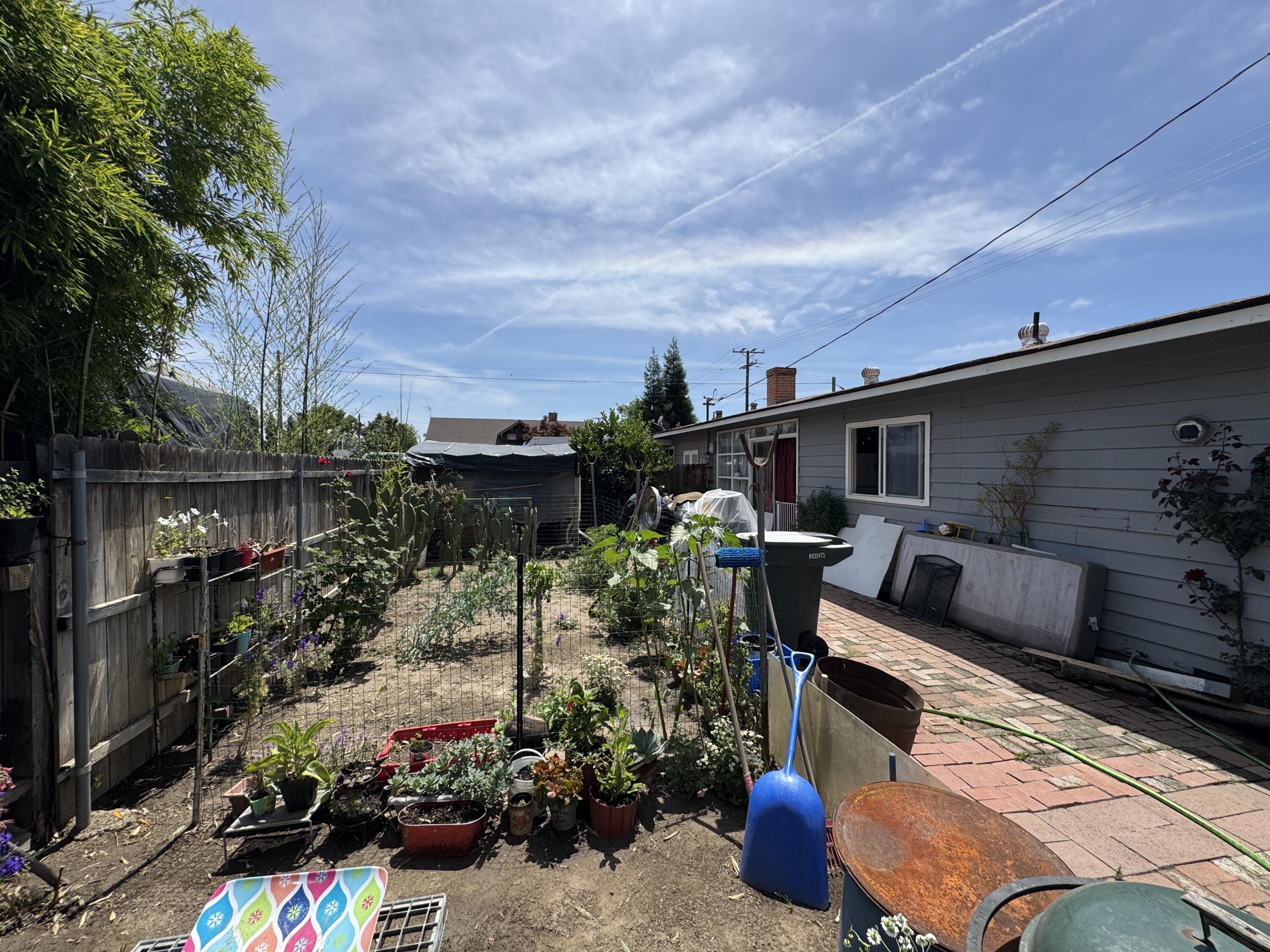 704 North Floral Street Visalia, CA 93291 - Photo 28 of 51 a view of outdoor space and patio