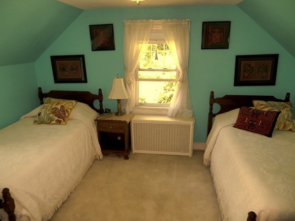 969 Allen Street Springfield, MA 01118 - Photo 14 of 21 a bedroom with a bed and a window