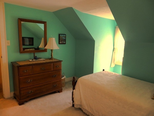 969 Allen Street Springfield, MA 01118 - Photo 16 of 21 a bedroom with a bed and a mirror on dresser
