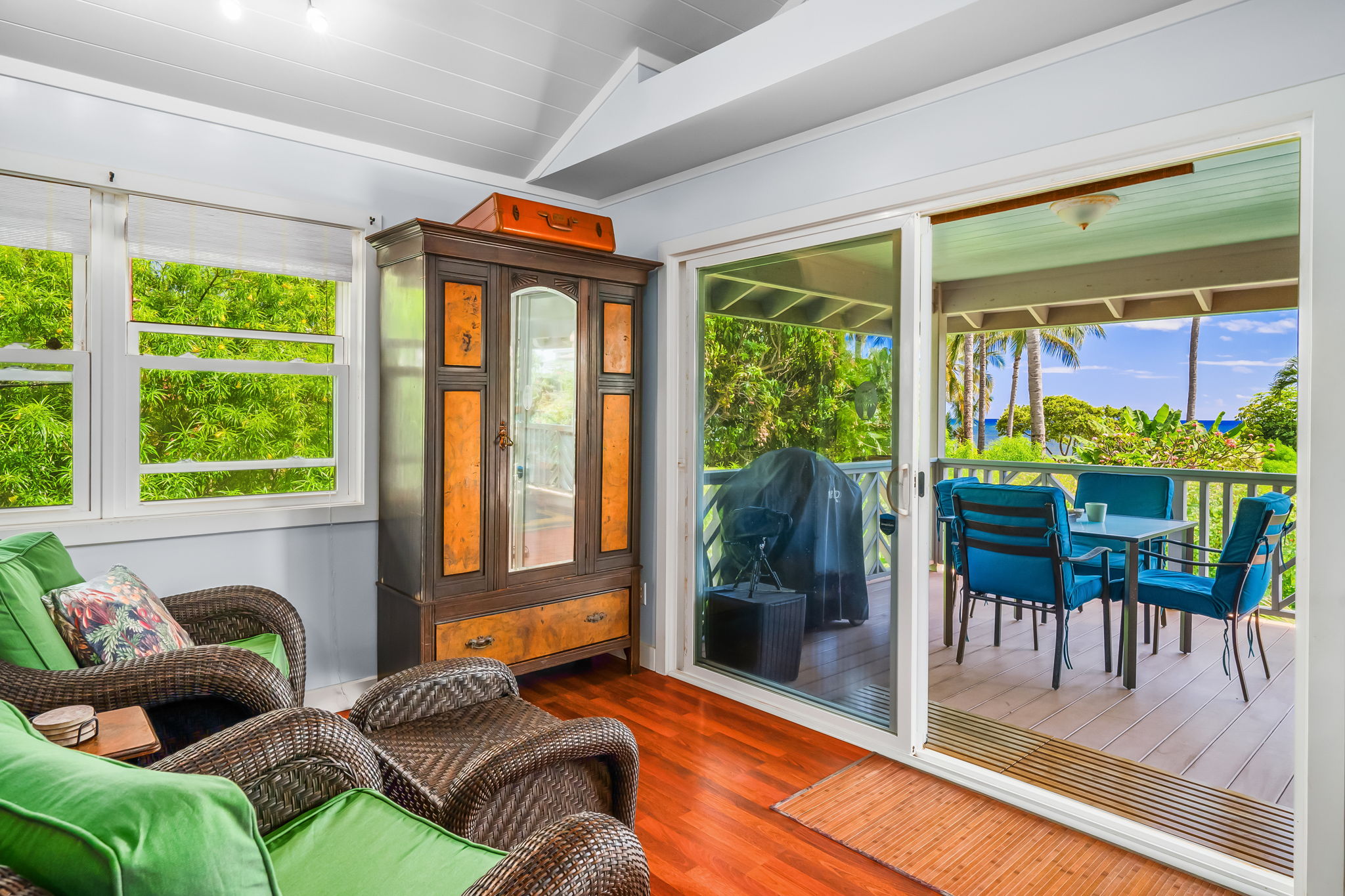 8244 A Elepaio Road Kekaha, HI 96752 - Photo 8 of 21 a living room filled with furniture and a large window