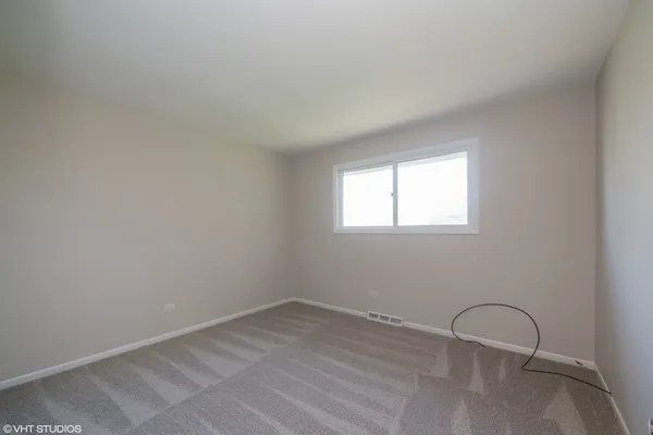 a room with a window