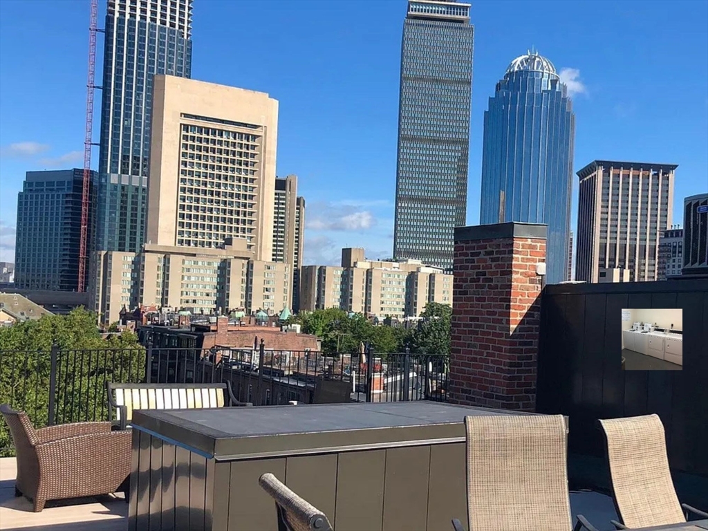 533 Columbus Avenue, Unit 8 Boston, MA 02118 - Photo 15 of 21 a view of balcony and patio