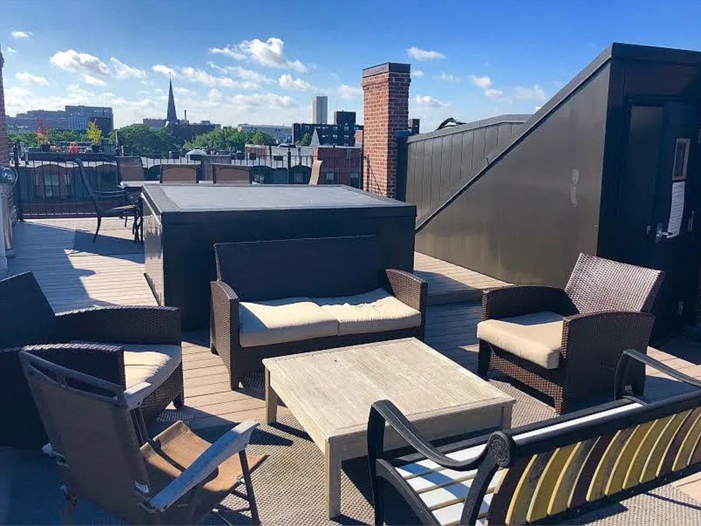533 Columbus Avenue, Unit 8 Boston, MA 02118 - Photo 21 of 21 a view of an outdoor space with seating area