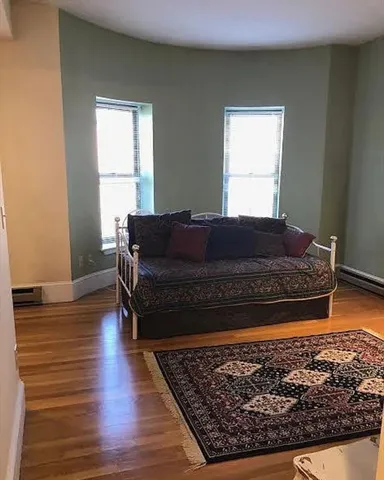 a living room with a couch