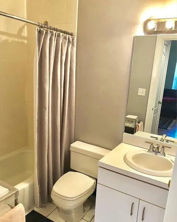 533 Columbus Avenue, Unit 8 Boston, MA 02118 - Photo 10 of 21 a bathroom with a sink a toilet and shower