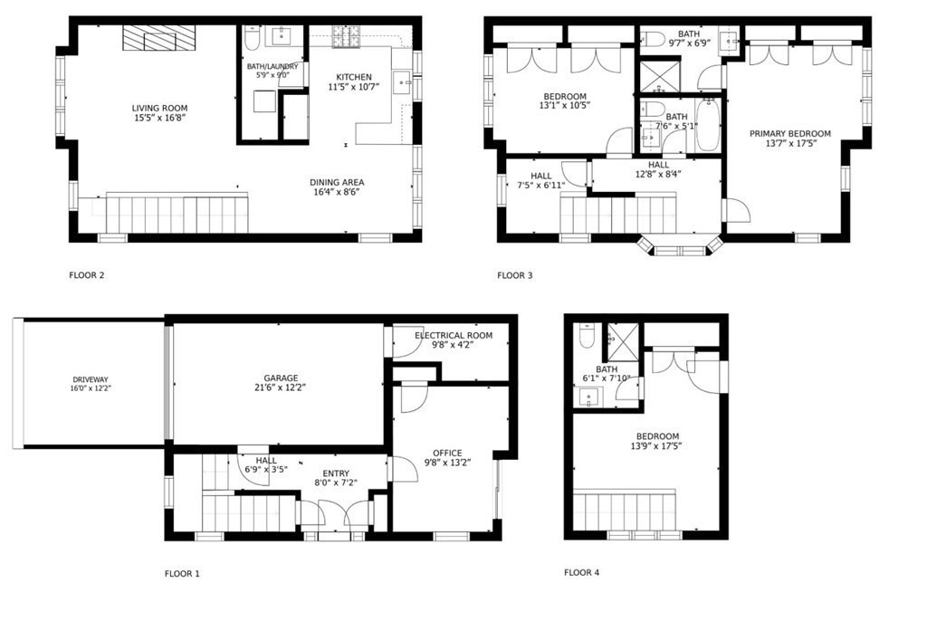 21 Crowninshield Road, Unit 5 Brookline, MA 02446 - Photo 15 of 15 Gallery Image 15