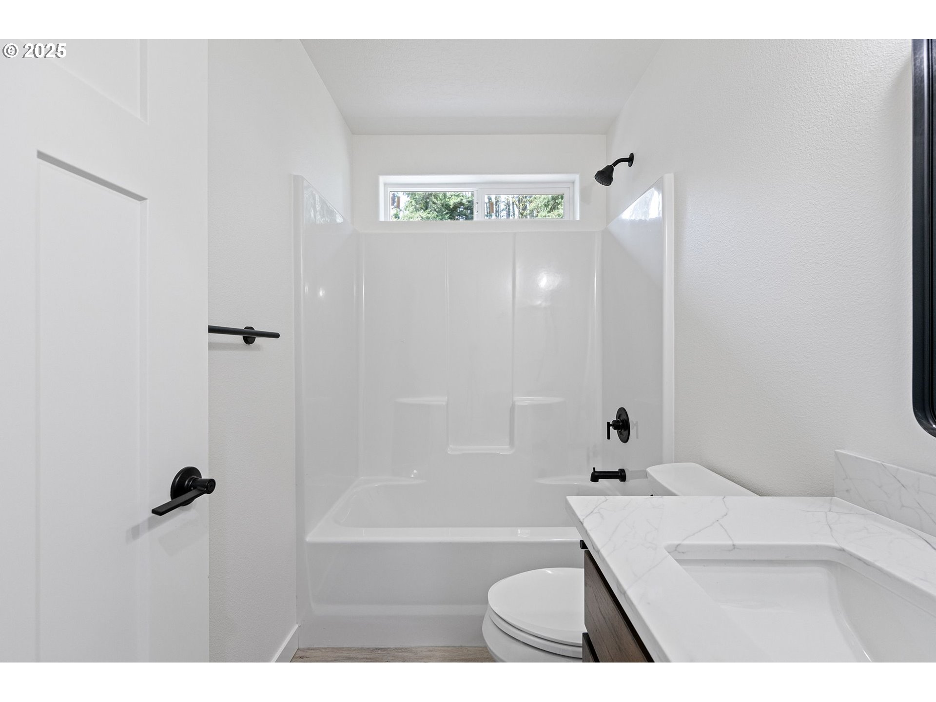 65 Bangle Court Cottage Grove, OR 97424 - Photo 31 of 44 a bathroom with a sink a toilet and shower