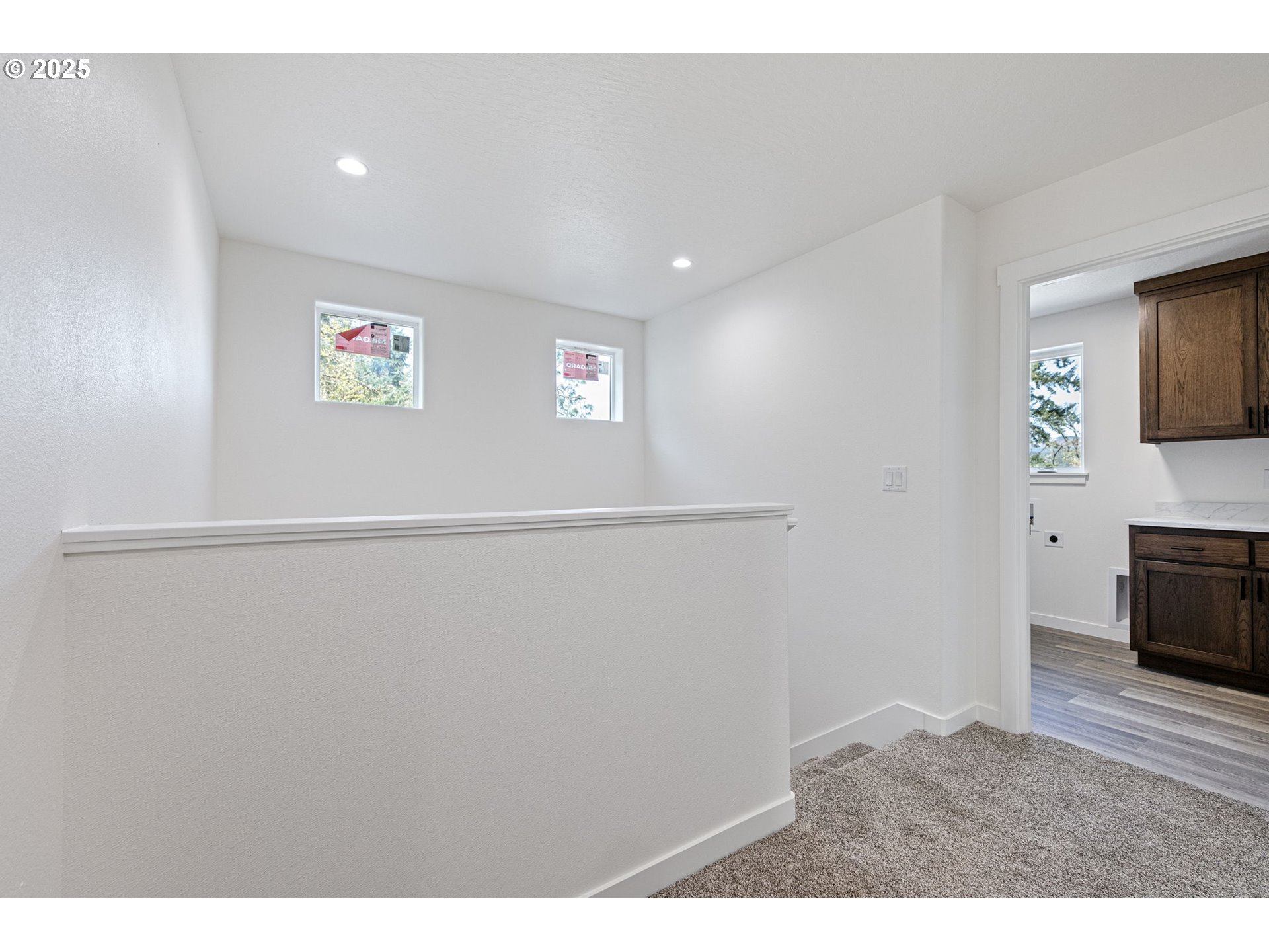 65 Bangle Court Cottage Grove, OR 97424 - Photo 34 of 44 a view of kitchen with refrigerator and a window