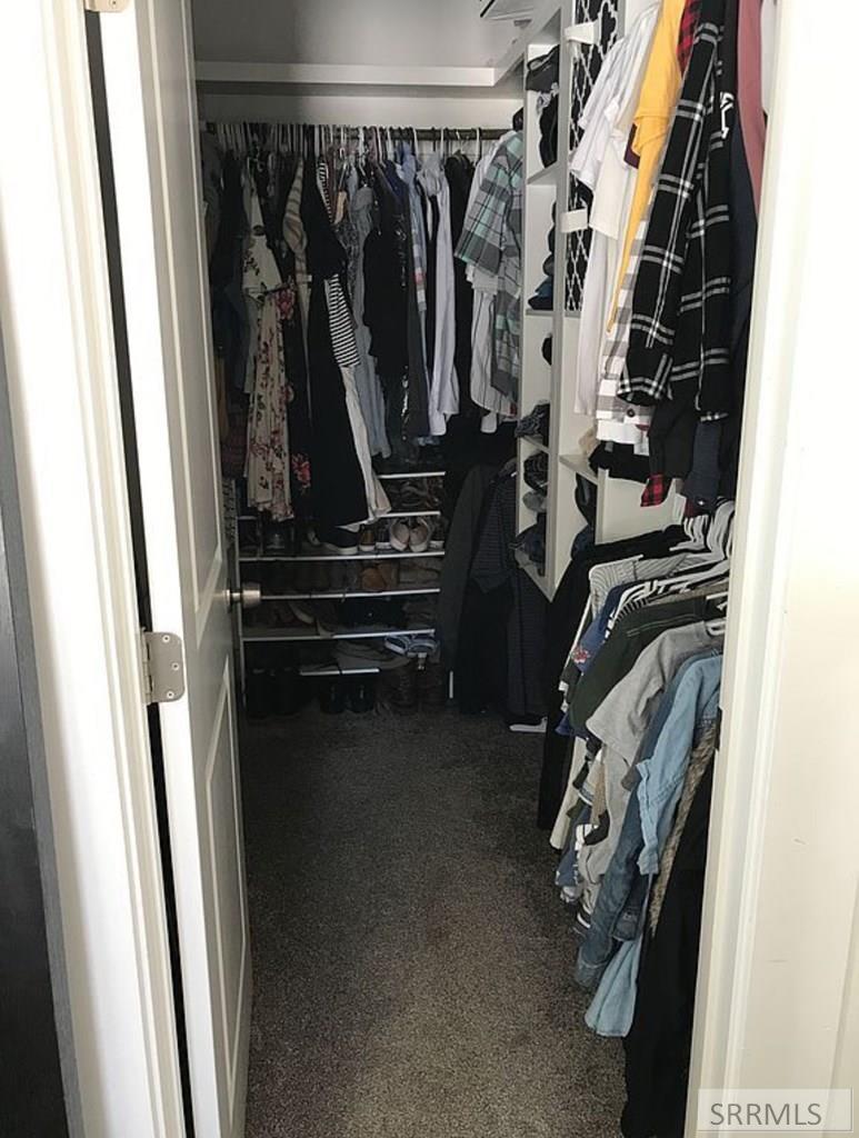 161 Walnut Street Ashton, ID 83420 - Photo 16 of 33 Bedroom 1 Walk in Closet
