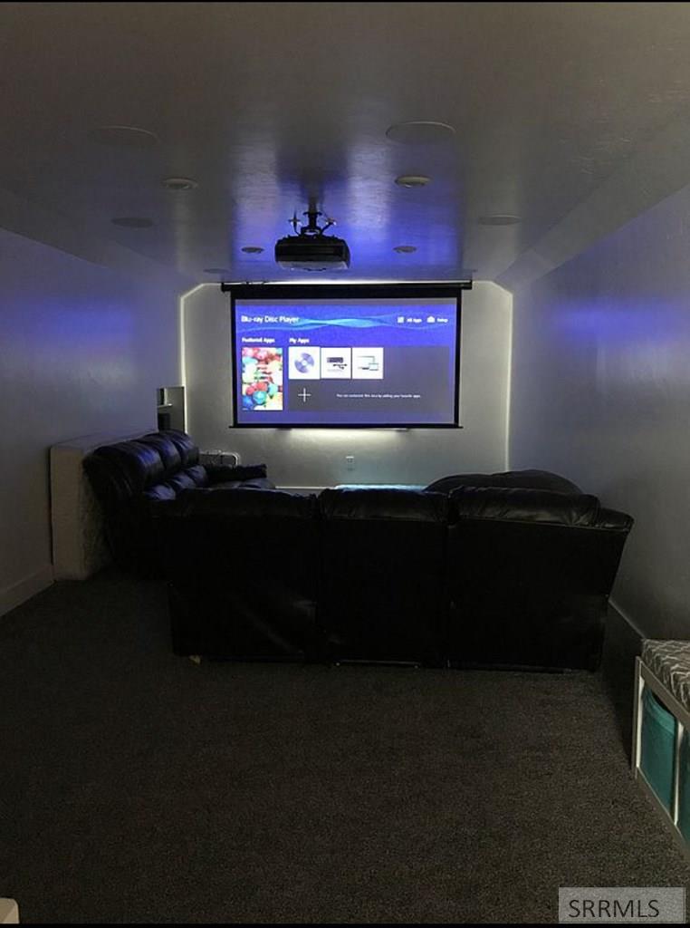 161 Walnut Street Ashton, ID 83420 - Photo 33 of 33 Theatre Screen