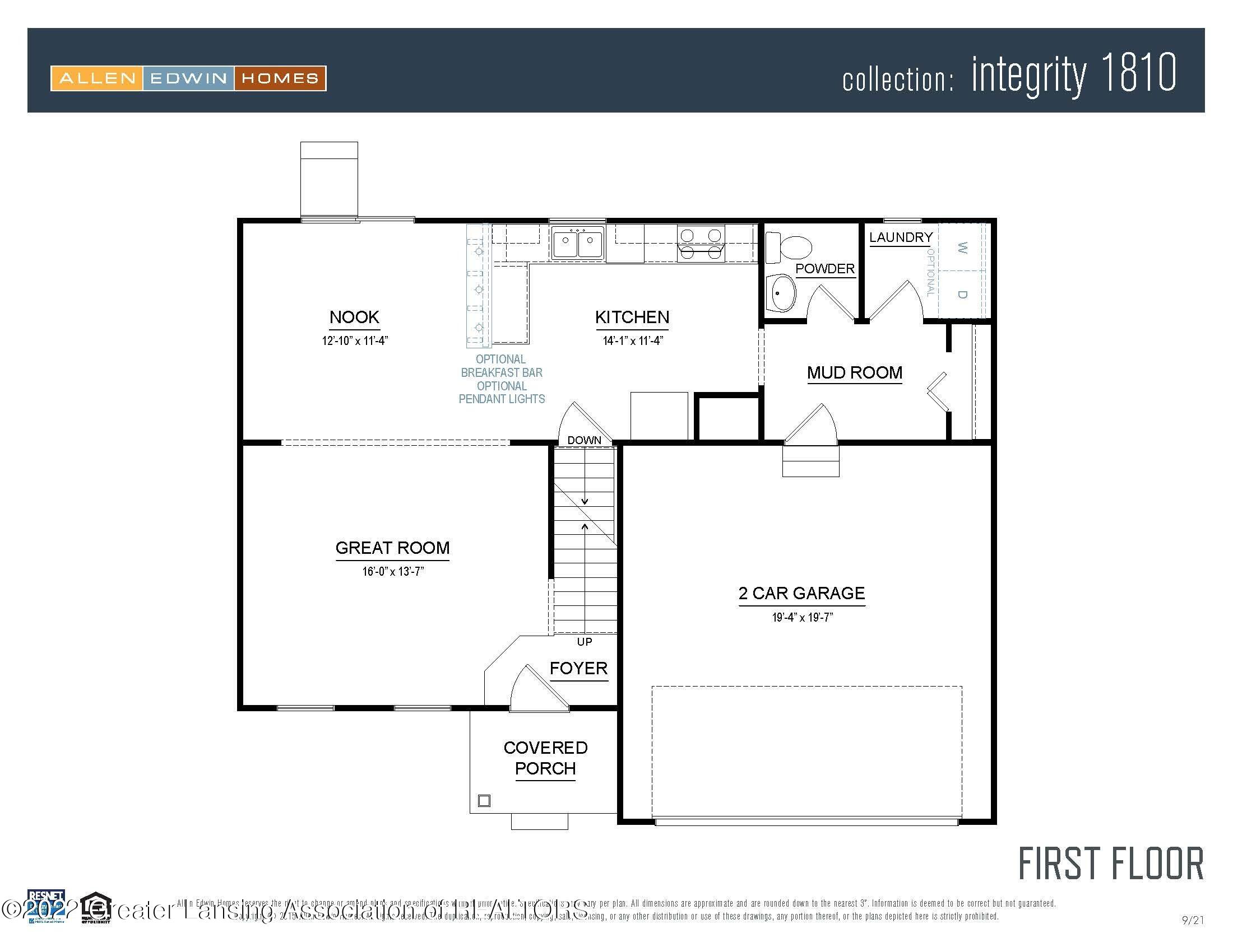 12044 Bryde Drive Rives Junction, MI 49277 - Photo 31 of 34 Integrity 1810 V8.1a First Floor