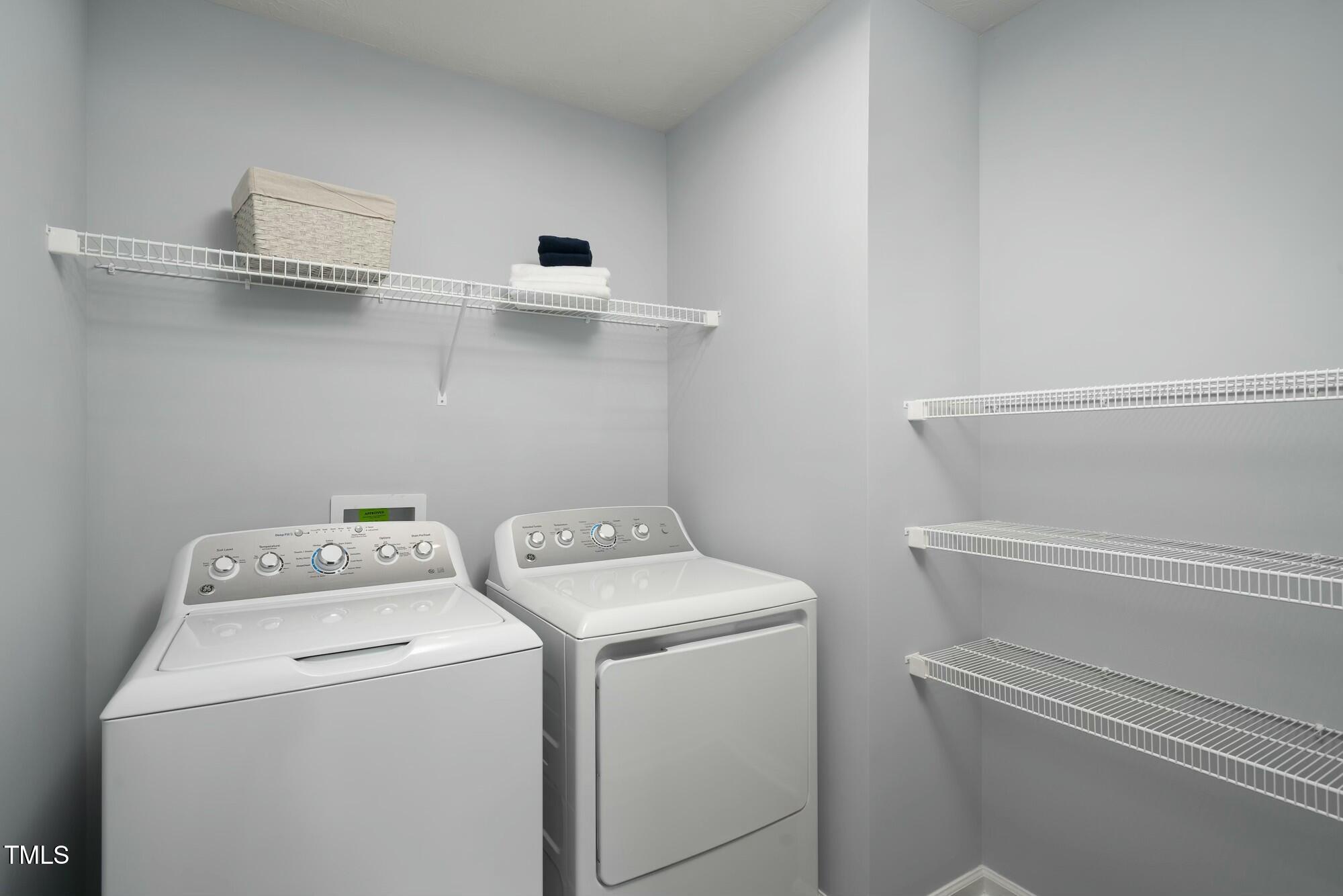 3941 Dragonfly Road Bailey, NC 27807 - Photo 7 of 12 a utility room with dryer and washer