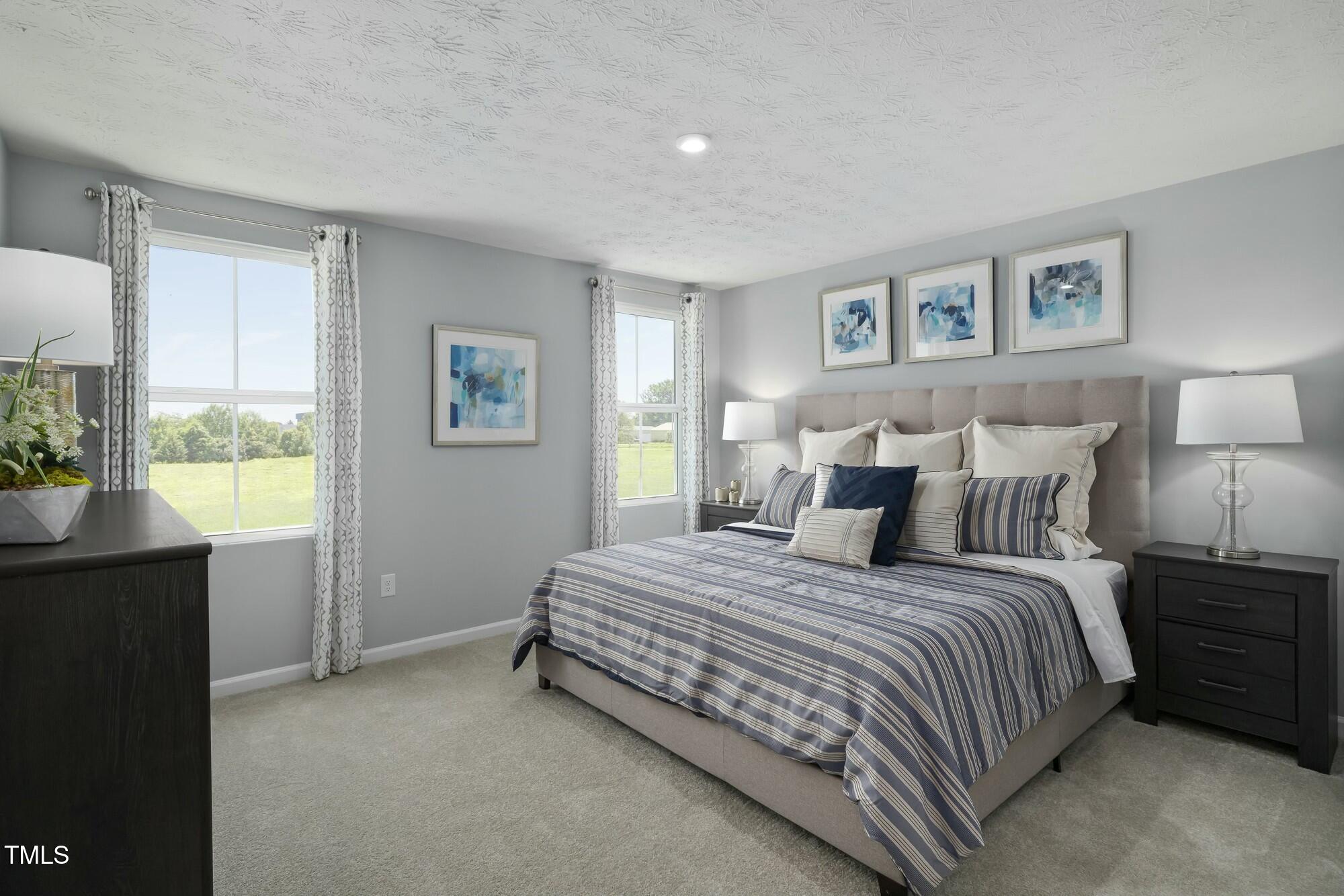 3941 Dragonfly Road Bailey, NC 27807 - Photo 8 of 12 a bedroom with a bed and a window