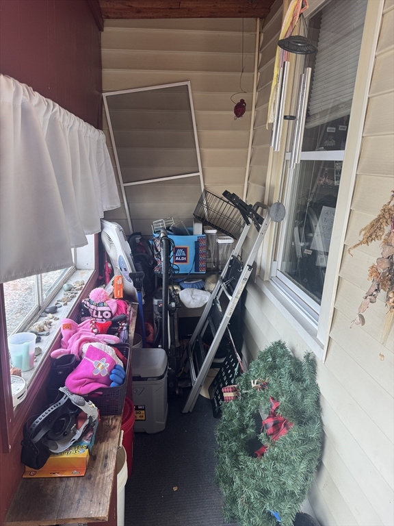 27 Pleasant Street, Unit A Templeton, MA 01468 - Photo 3 of 15 a view of a room with gym equipment