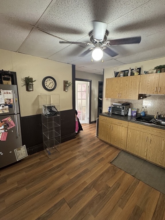 27 Pleasant Street, Unit A Templeton, MA 01468 - Photo 4 of 15 a living room with furniture and a flat screen tv