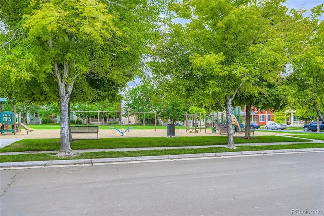 a view of a basketball court