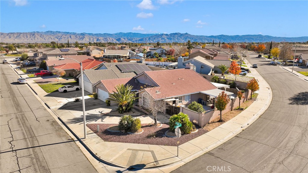 14405 Cedar Street Hesperia, CA 92344 - Photo 38 of 48 a view of a terrace with outdoor seating and city view