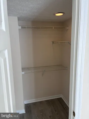 a view of walk in closet