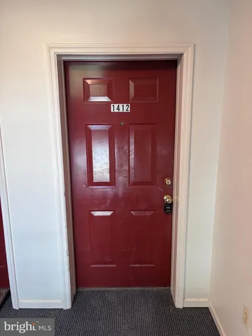 a view of door