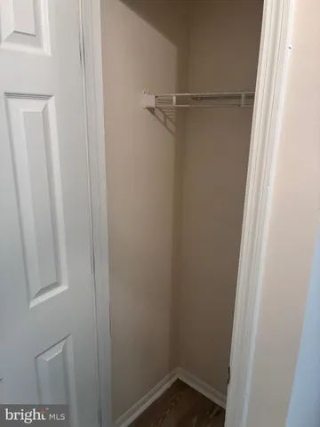a view of closet