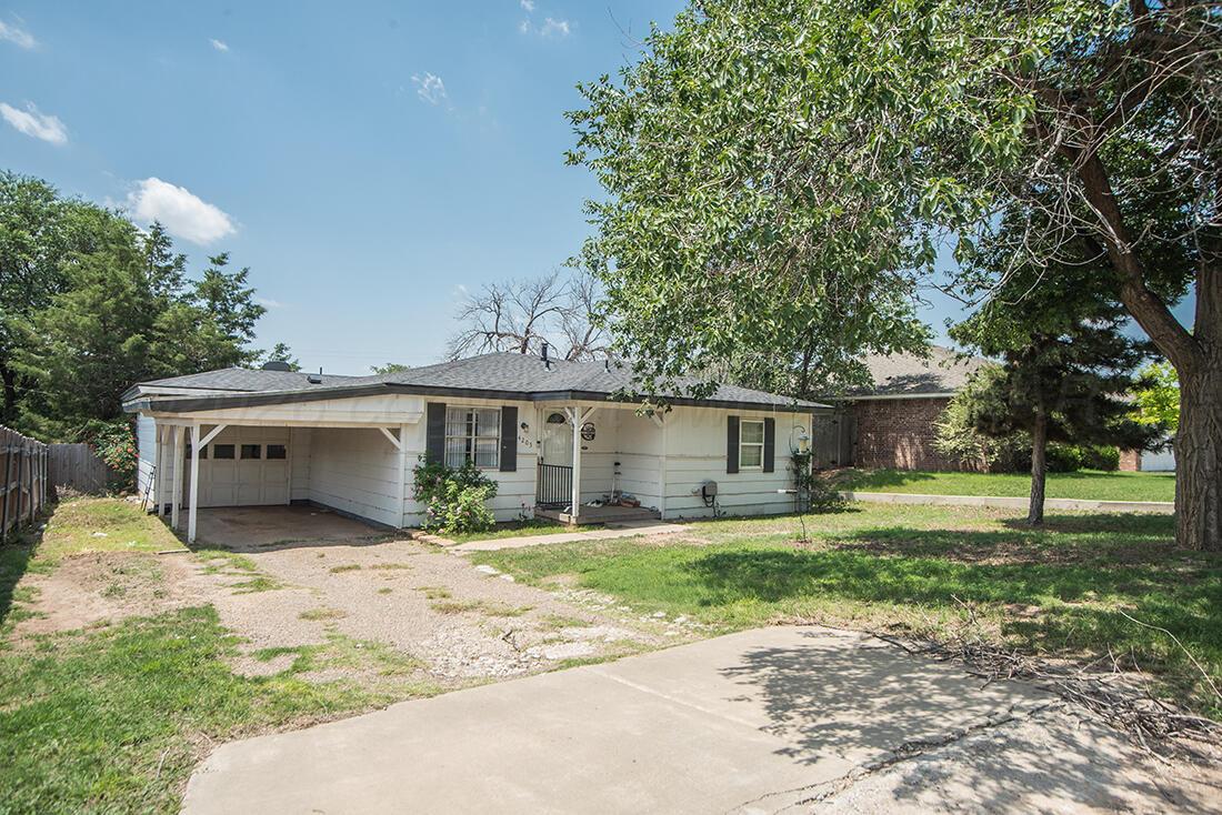 4205 Scotty Drive Amarillo, TX 79110 - Photo 2 of 19 Front