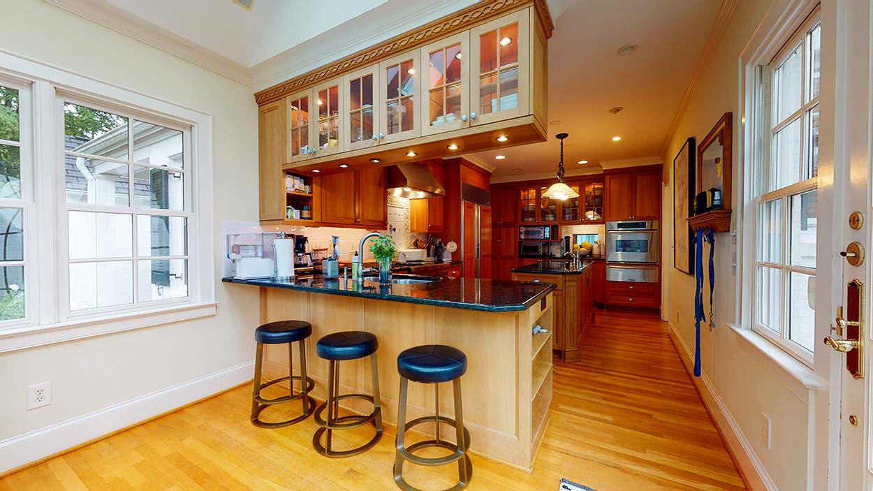 3816 Dover Road Durham, NC 27707 - Photo 11 of 30 a view of a chairs and table in a patio
