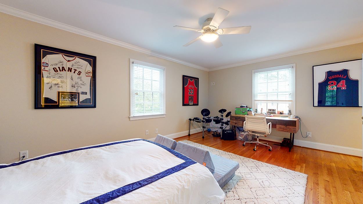 3816 Dover Road Durham, NC 27707 - Photo 24 of 30 a living room with furniture and a window