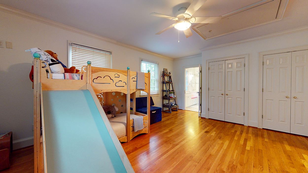 3816 Dover Road Durham, NC 27707 - Photo 26 of 30 a view of a room with gym equipment
