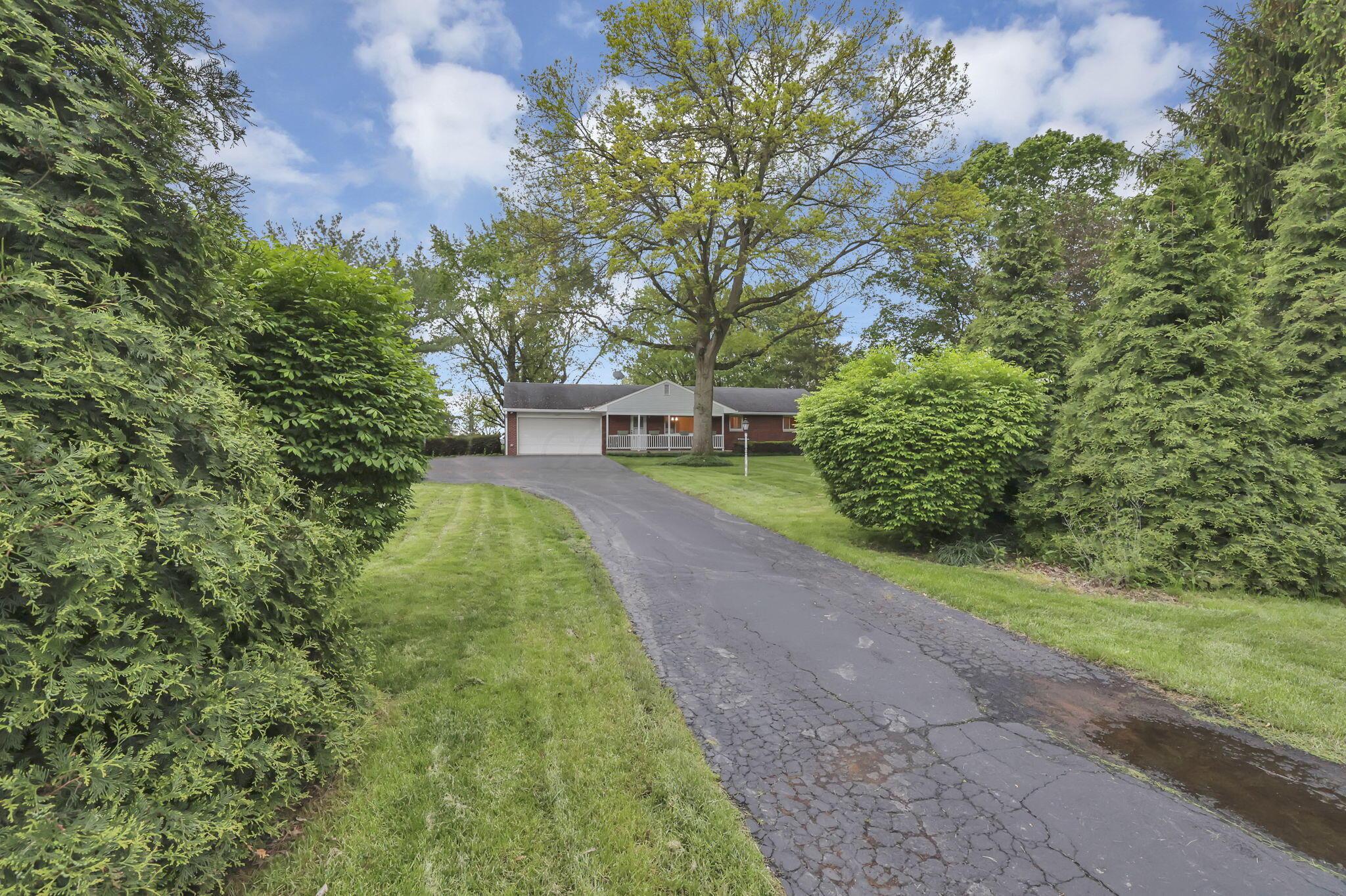 5609 Hayden Run Road Hilliard, OH 43026 - Photo 61 of 81 View from Hayden Run Rd