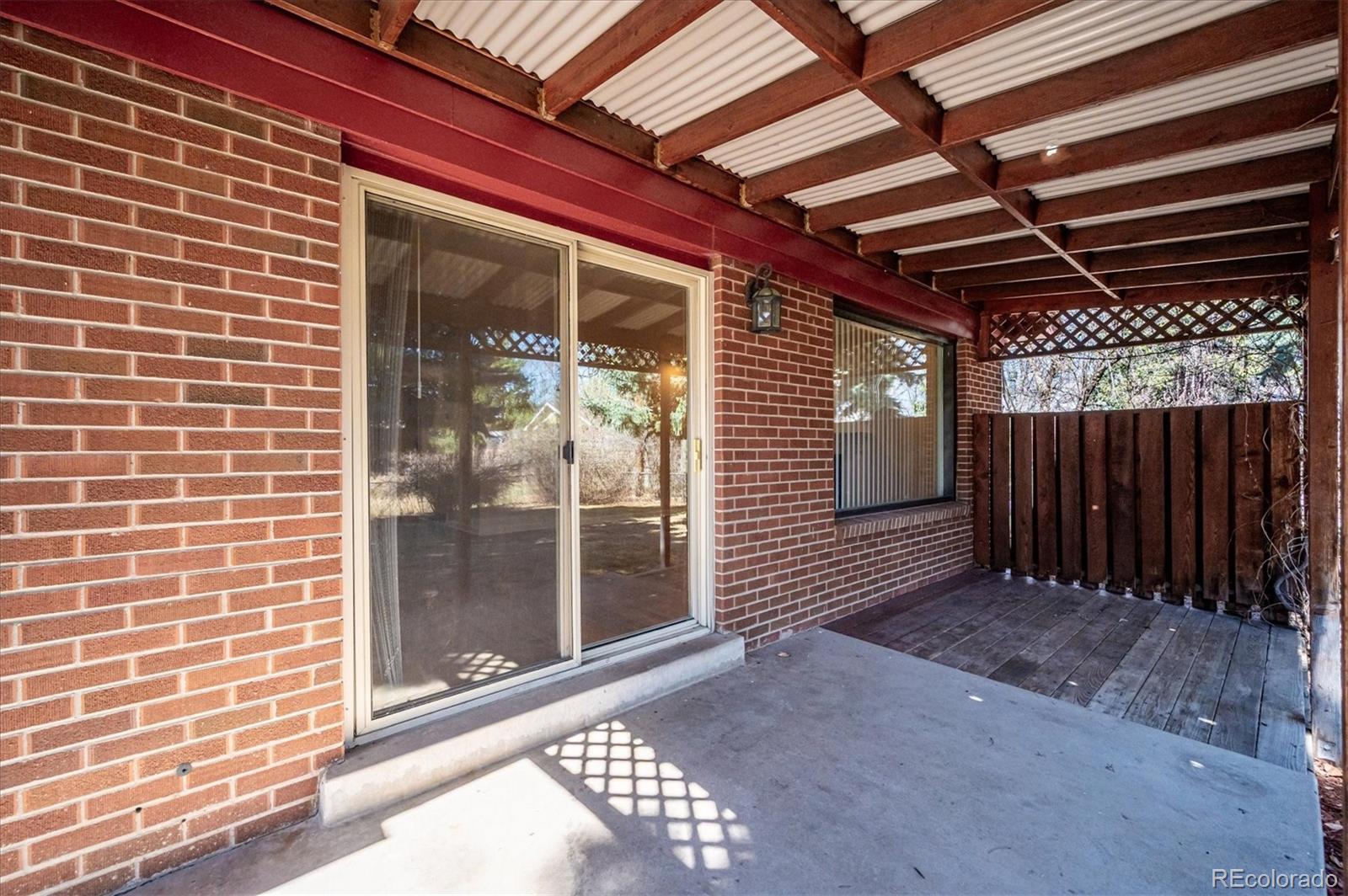 6640 South Williams Circle West Centennial, CO 80121 - Photo 18 of 23 a view of outdoor space with wooden floor