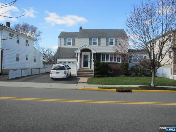 a car parked on the side of the road