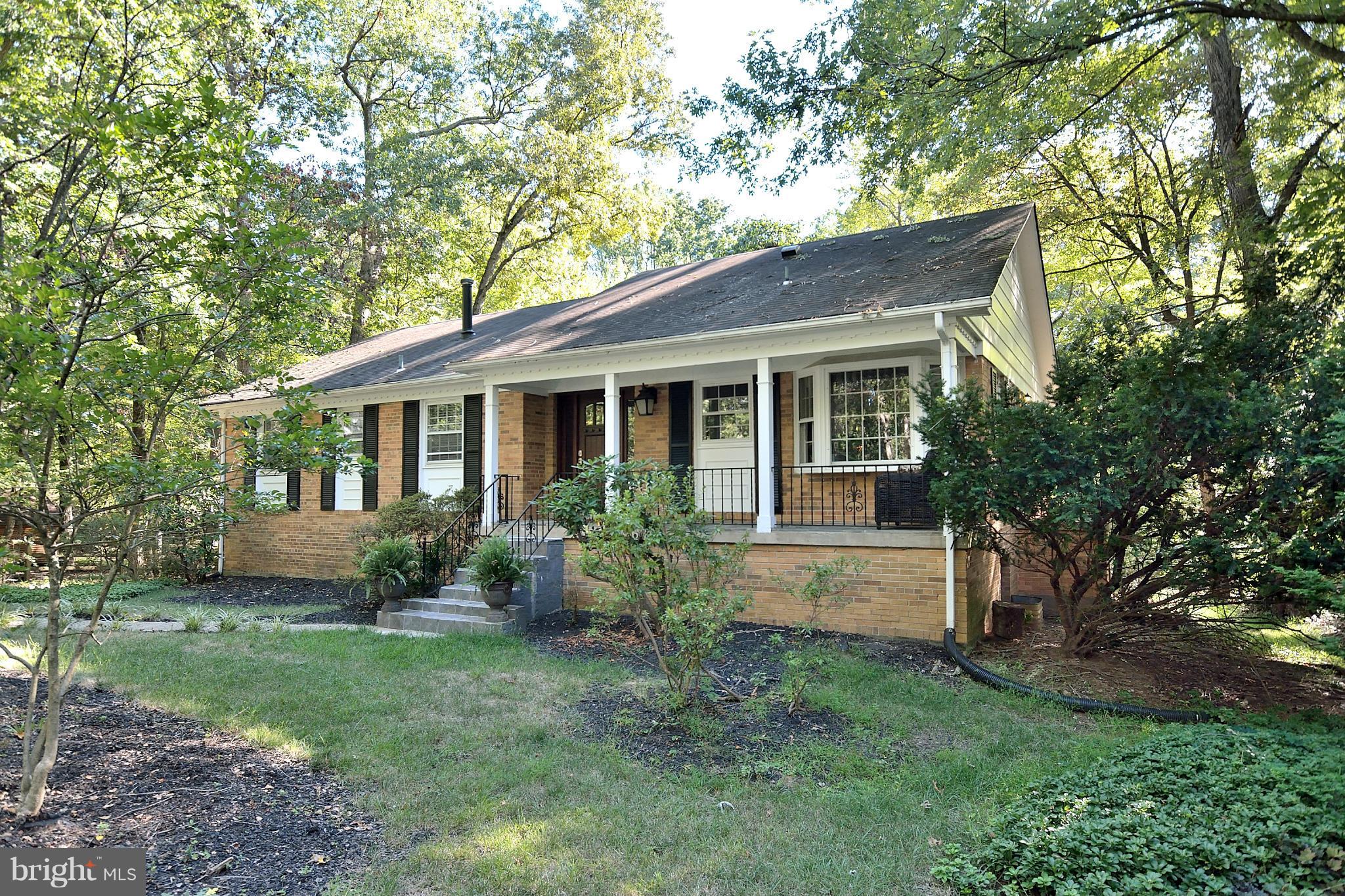 12205 Hounds Lane Reston, VA 20191 - Photo 1 of 23 Exterior (Front)