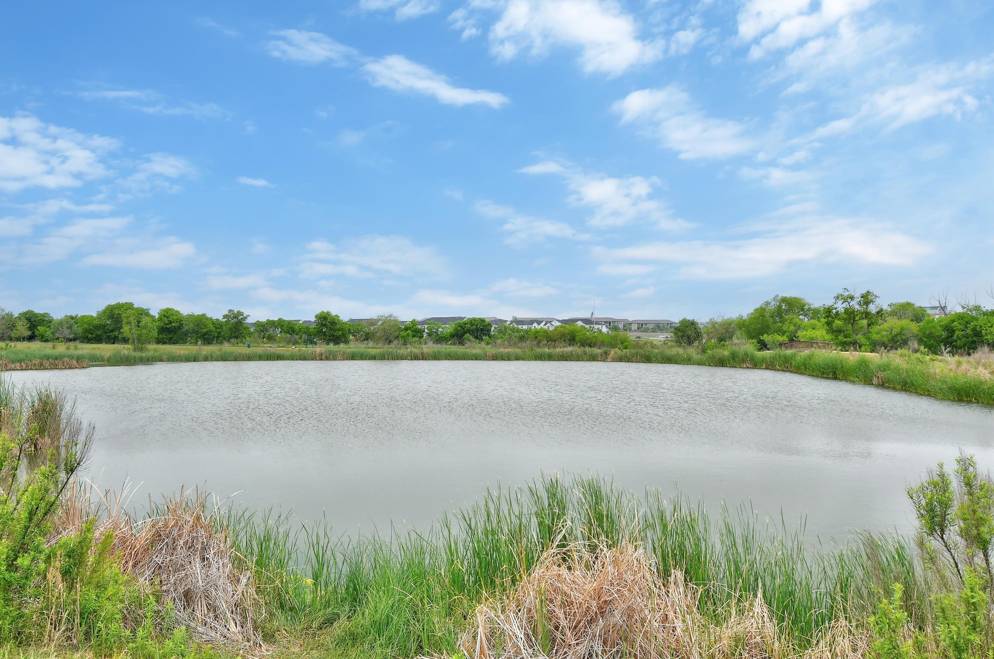 877 Hot Spring Valley Buda, TX 78610 - Photo 36 of 36 a view of a lake