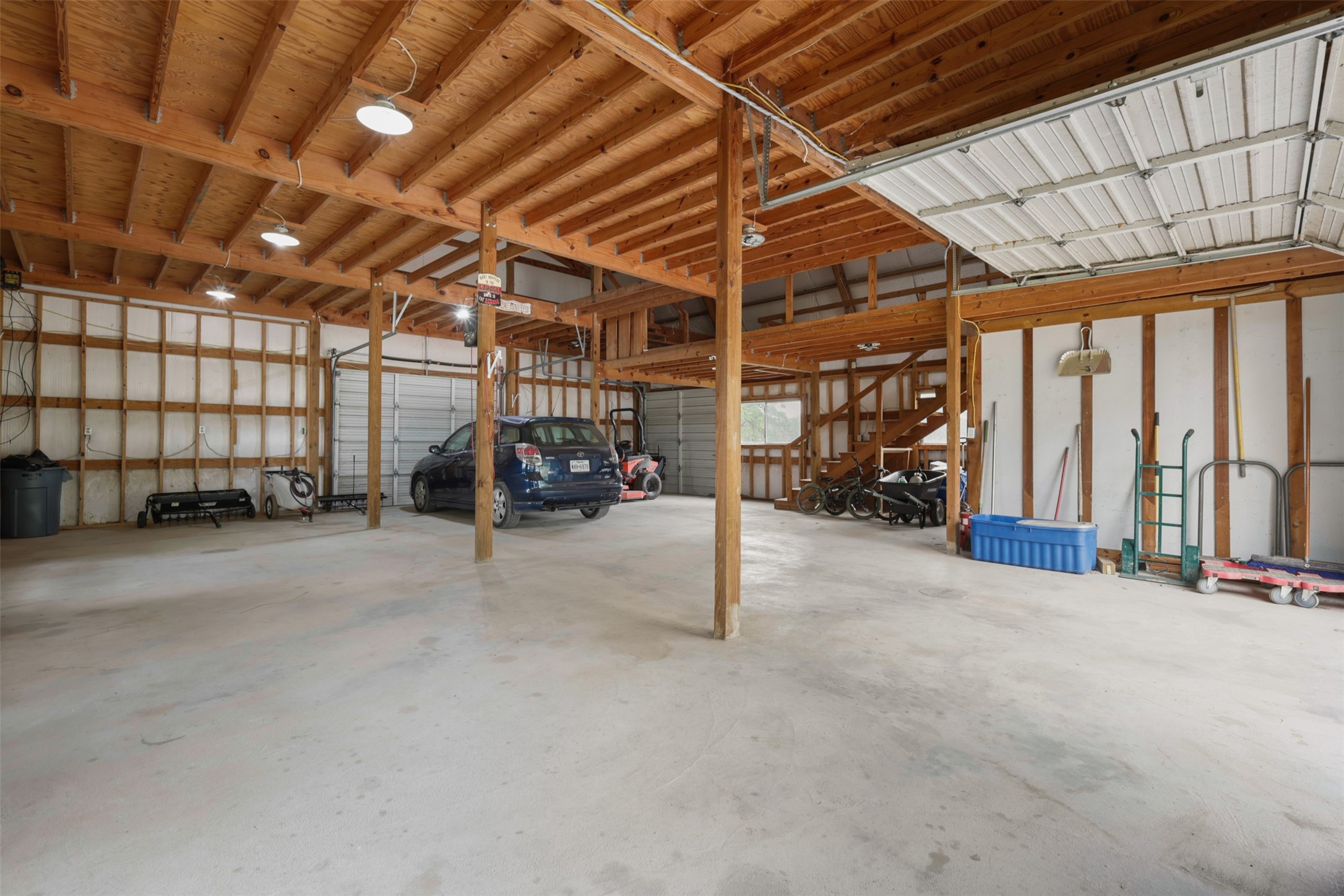 43919 Austin Branch Road Hempstead, TX 77445 - Photo 44 of 48 The perfect addition for car enthusiasts, woodworkers, or anyone who needs room to work and store.