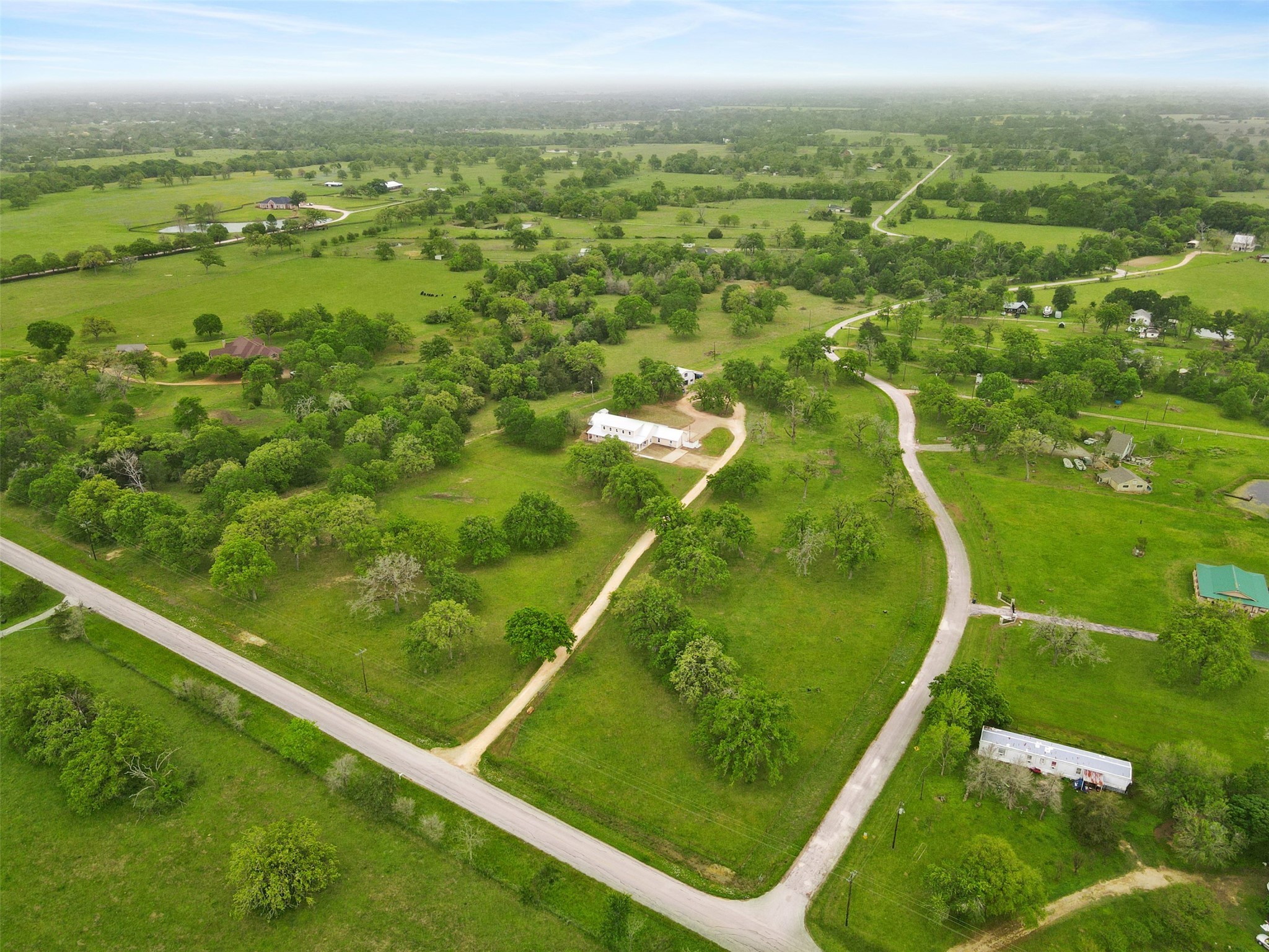 43919 Austin Branch Road Hempstead, TX 77445 - Photo 47 of 48 Sweeping aerial views of your private 9.54-acre estate.