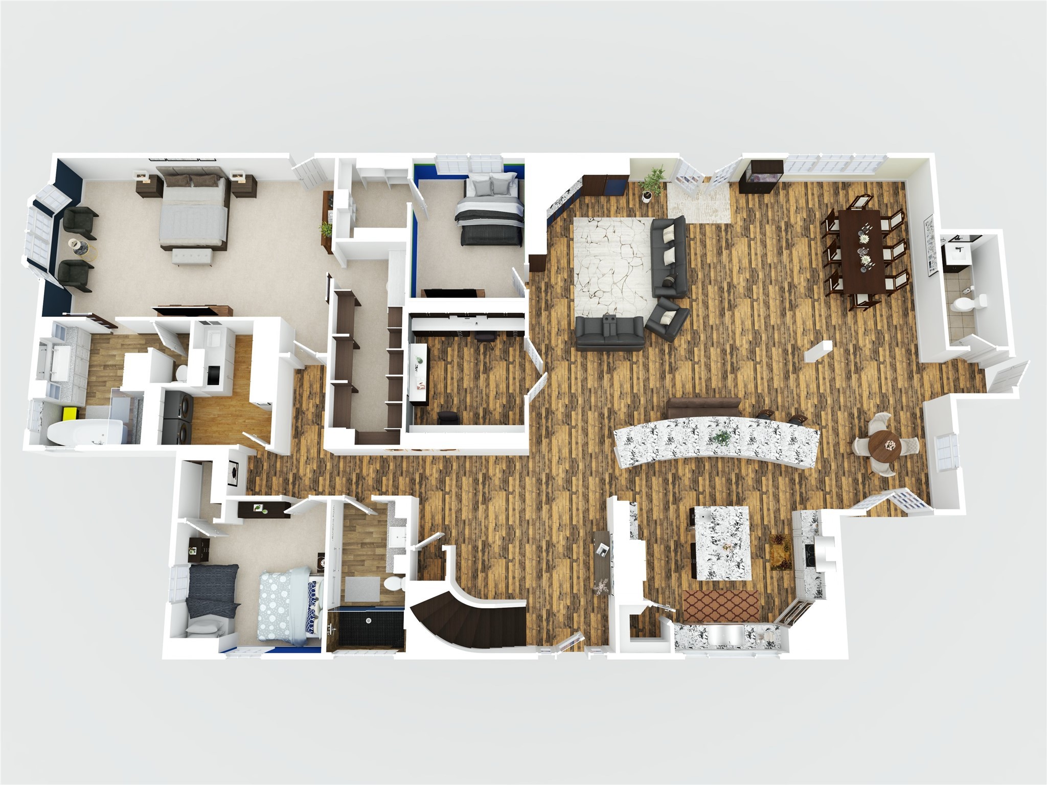 43919 Austin Branch Road Hempstead, TX 77445 - Photo 48 of 48 3D floor plan