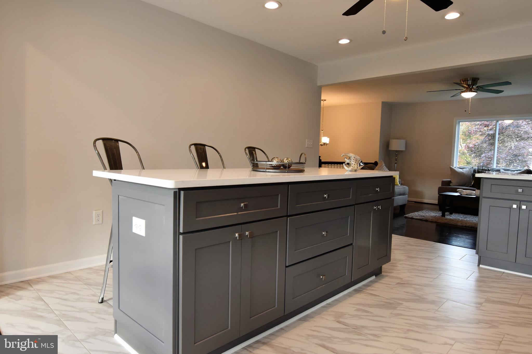 204 Dale Road Pasadena, MD 21122 - Photo 5 of 41 breakfast island, quarts countertops