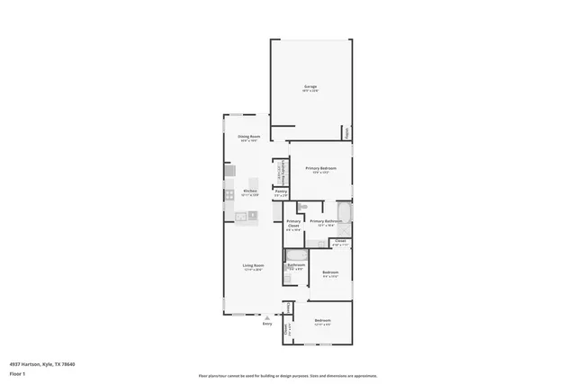 $1,950 | 4937 Hartson, Kyle, TX 78640