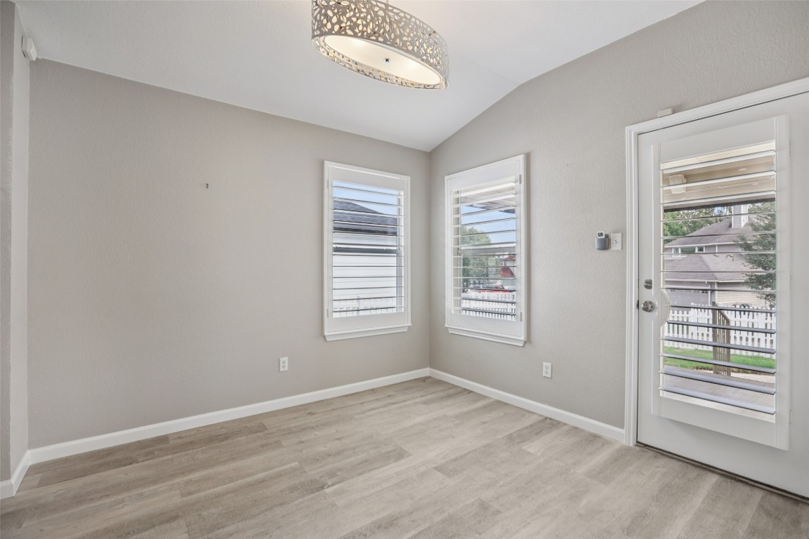 4937 Hartson Kyle, TX 78640 - Photo 22 of 40 a view of an empty room with a window