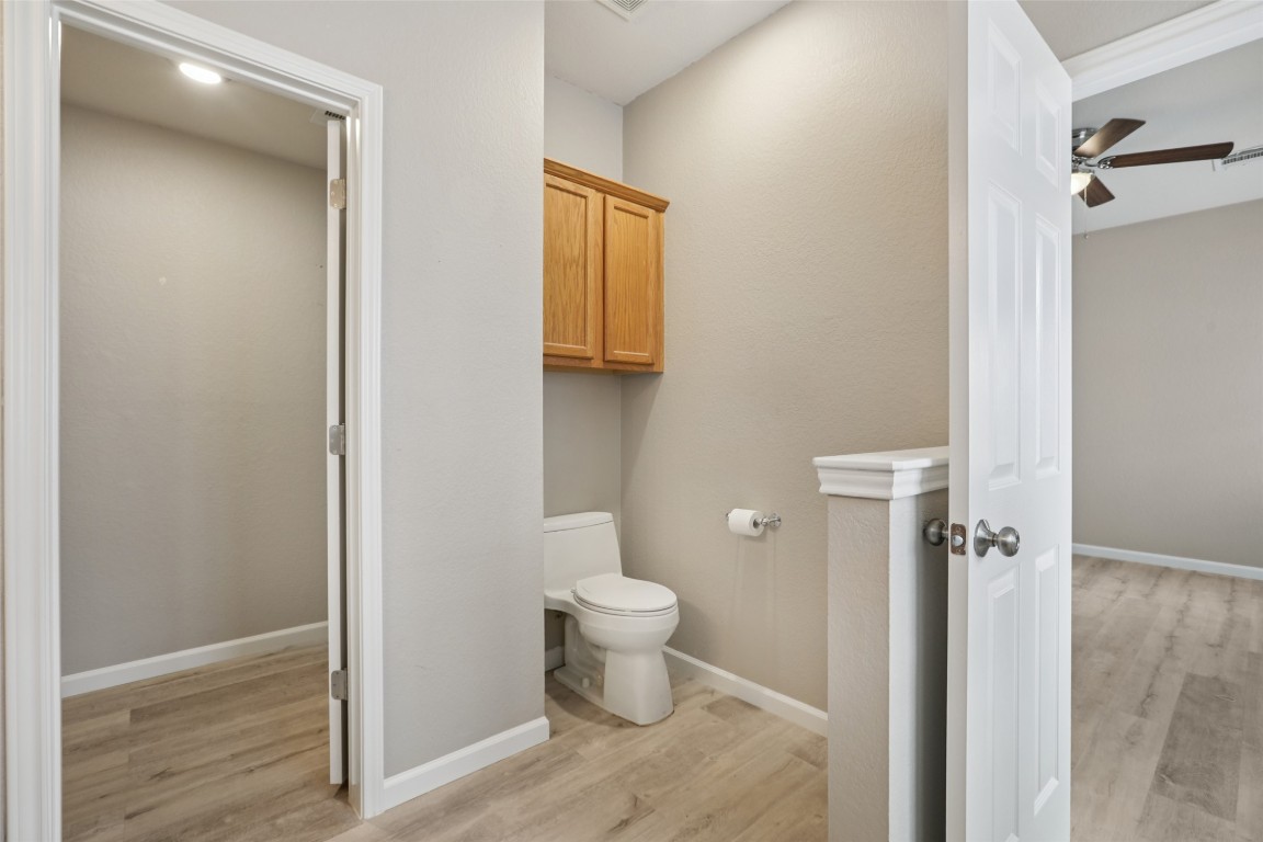 4937 Hartson Kyle, TX 78640 - Photo 29 of 40 a bathroom with a toilet