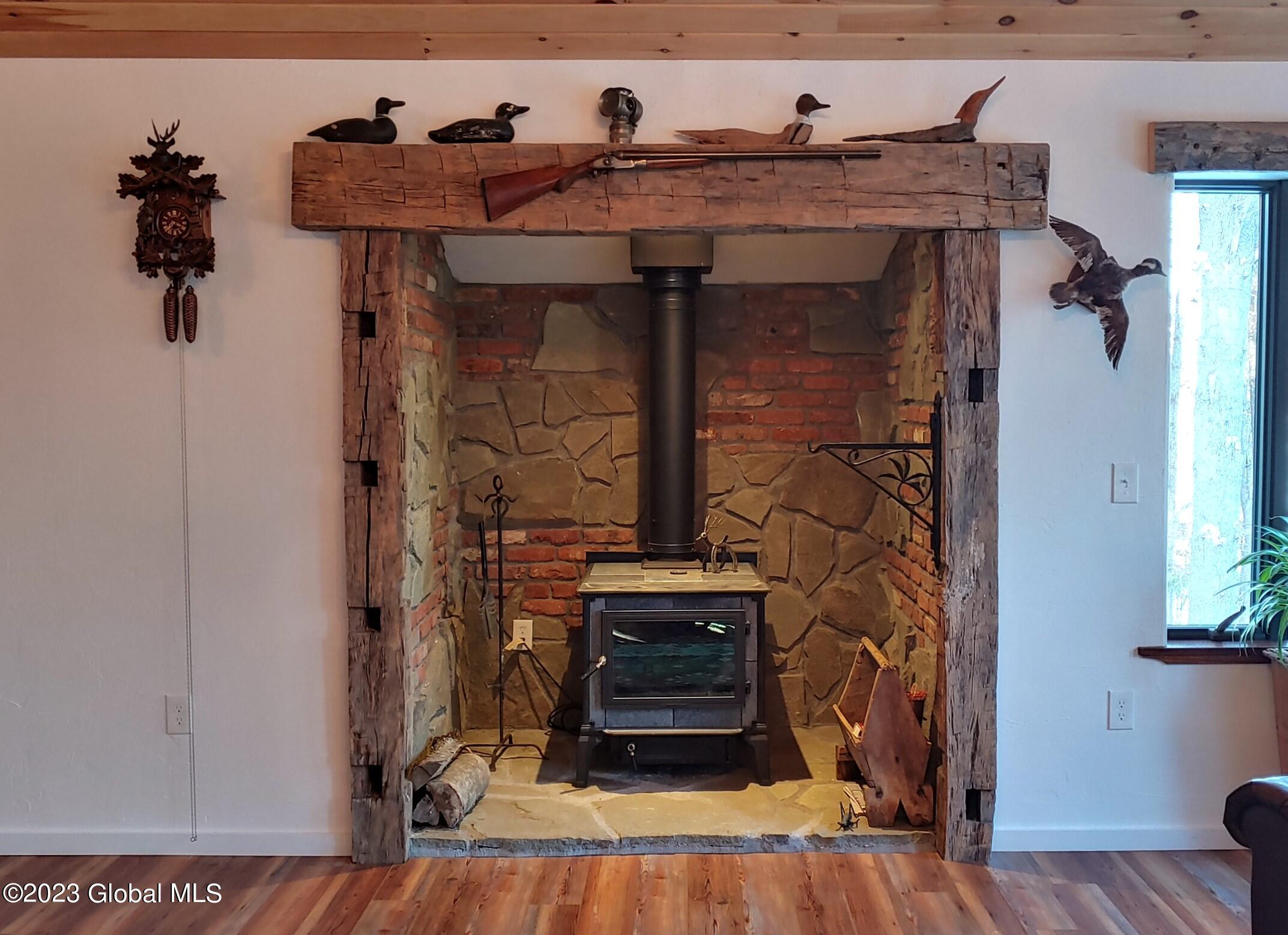10 Van Guilder Road Chester, NY 12817 - Photo 12 of 31 Woodstove