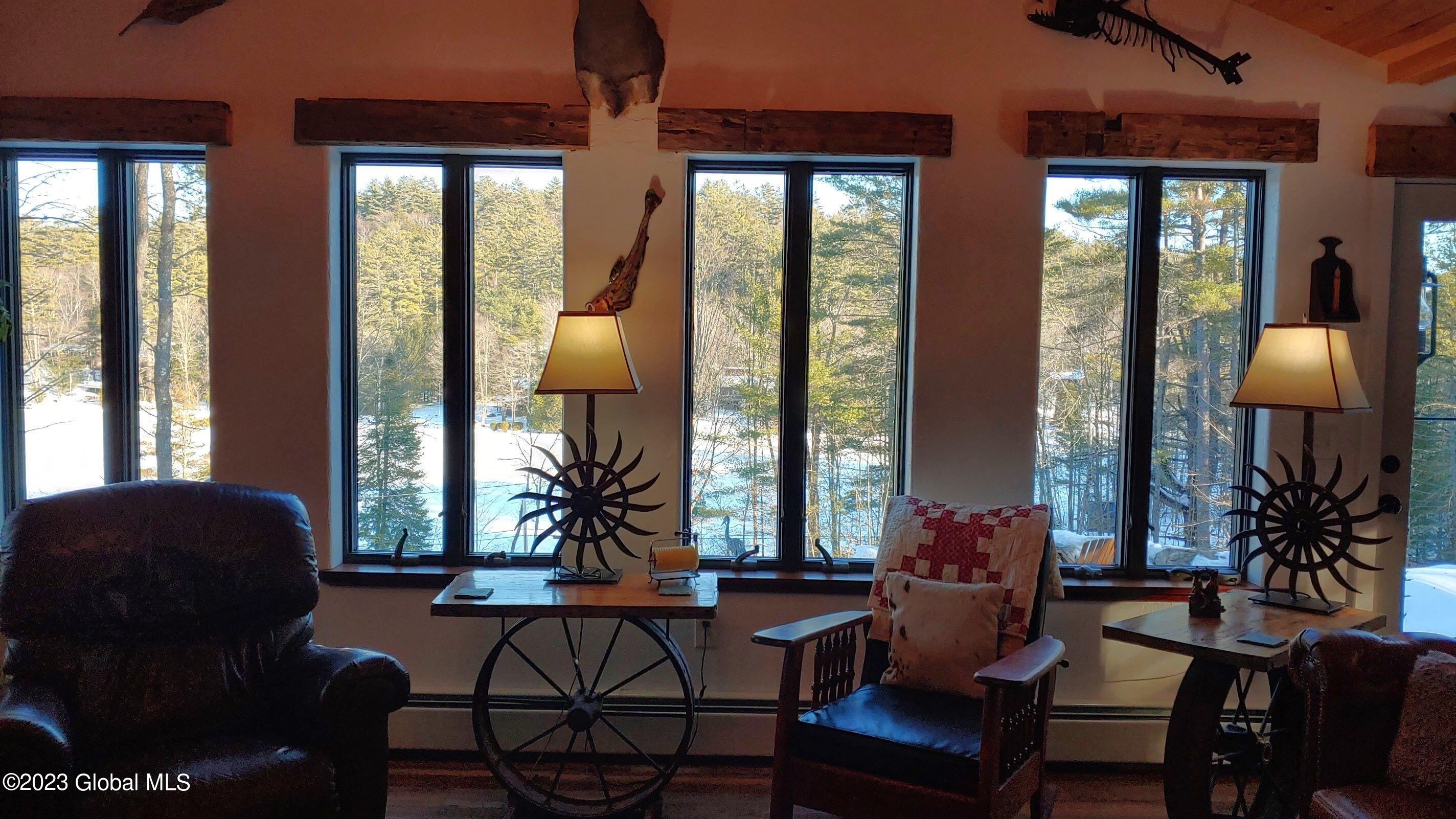 10 Van Guilder Road Chester, NY 12817 - Photo 13 of 31 Lake View from Living Room