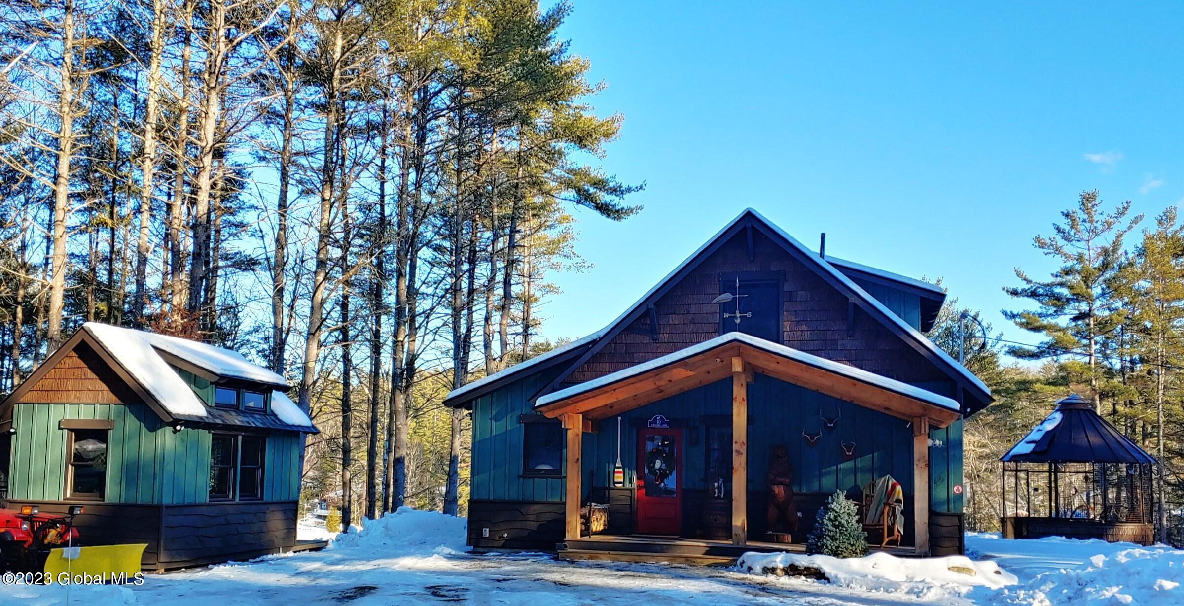 10 Van Guilder Road Chester, NY 12817 - Photo 30 of 31 House looking towards Loon Lake